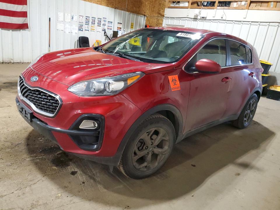 51861686 :رقم المزاد ، KNDPMCAC3L7636730 vin ، 2020 Kia Sportage مزاد بيع