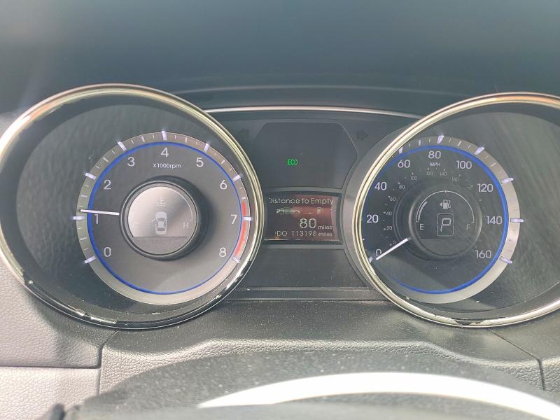 2013 Hyundai Sonata მანქანა იყიდება აუქციონზე, vin: 5NPEB4AC3DH656945, აუქციონის ნომერი: 52646076