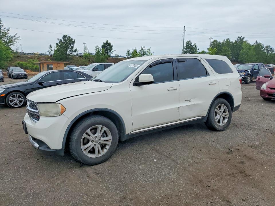 Продажа на аукционе авто 2012 Dodge Durango, vin: 1C4RDJAG9CC261739, номер лота: 51770456