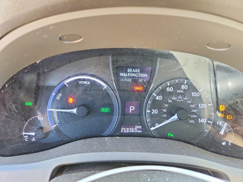 Продажа на аукционе авто 2013 Lexus Rx 450h, vin: JTJZB1BA6D2410225, номер лота: 55391446