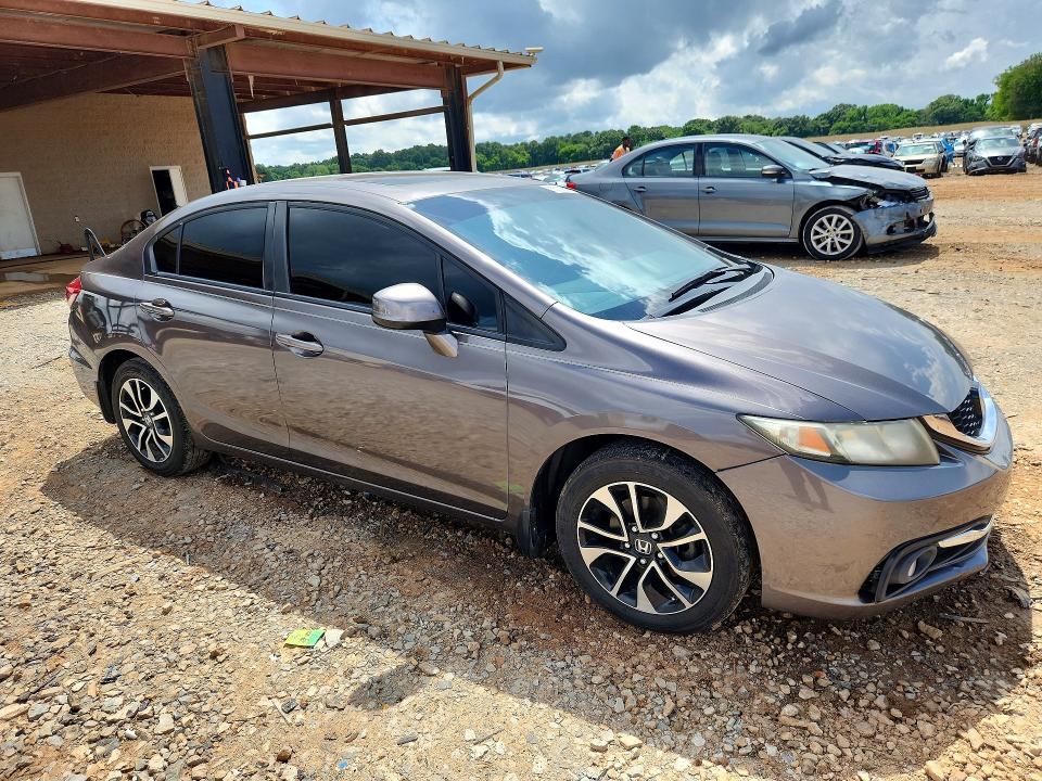 Продаж на аукціоні авто 2013 Honda Civic, vin: 19XFB2F81DE080029, номер лоту: 55316736