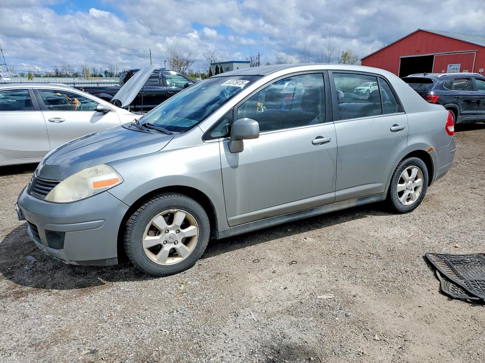 Aukcja sprzedaży 2008 Nissan Versa, vin: 3N1BC11E08L393774, numer aukcji: 53375976