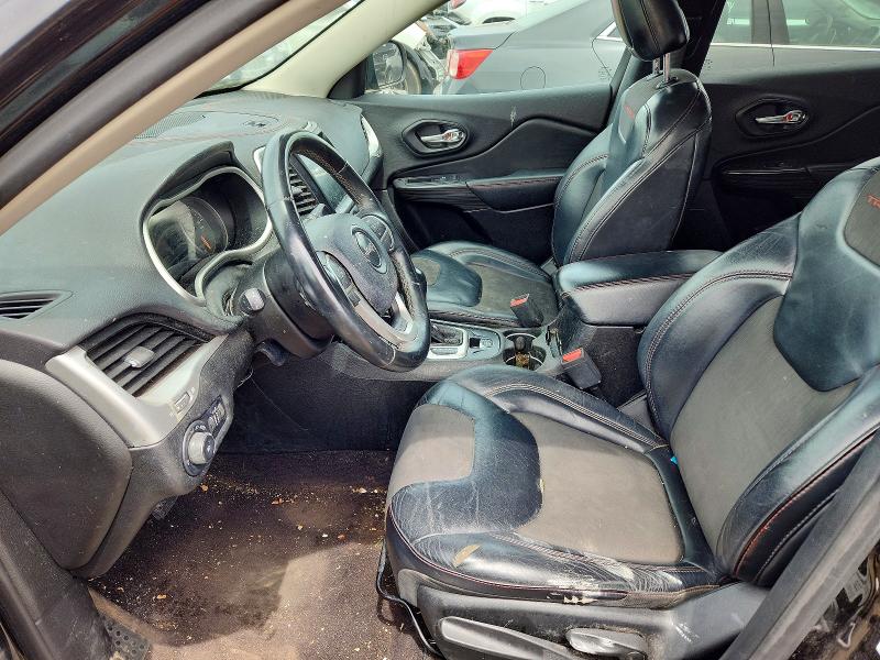 Продажа на аукционе авто 2017 Jeep Cherokee, vin: 1C4PJMBBXHW521110, номер лота: 54768556