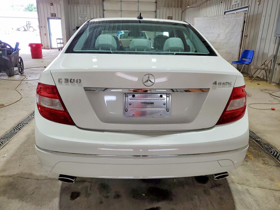 54474546 :رقم المزاد ، WDDGF81X89F207162 vin ، 2009 Mercedes-benz C مزاد بيع