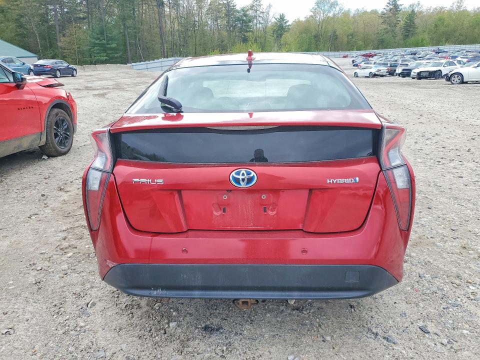 Aukcja sprzedaży 2017 Toyota Prius, vin: JTDKARFU4H3537209, numer aukcji: 52924296