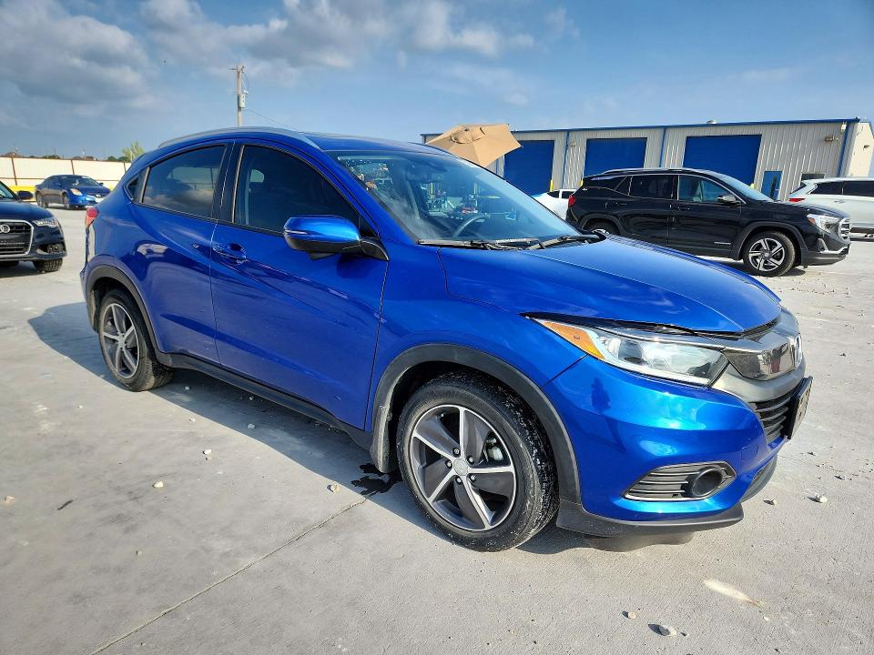 Продажа на аукционе авто 2021 Honda Hr-v, vin: 3CZRU5H79MM728519, номер лота: 53669866