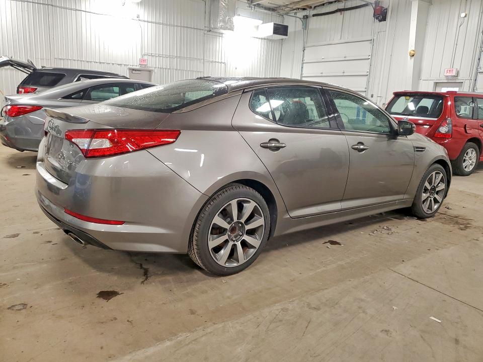 Продажа на аукционе авто 2012 Kia Optima, vin: 5XXGR4A63CG068066, номер лота: 53001036