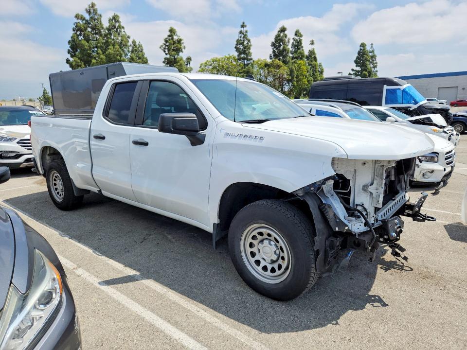 Продаж на аукціоні авто 2024 Chevrolet Silverado, vin: 1GCRAAED0RZ257870, номер лоту: 52364096