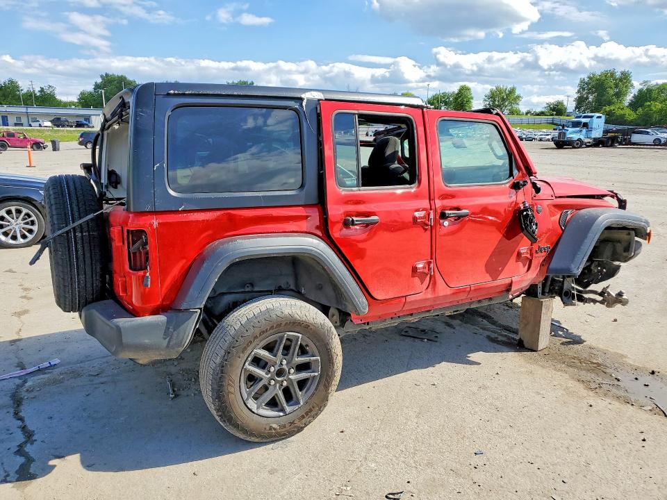 Продаж на аукціоні авто 2025 Jeep Wrangler, vin: 1C4PJXDN7SW524000, номер лоту: 52326056
