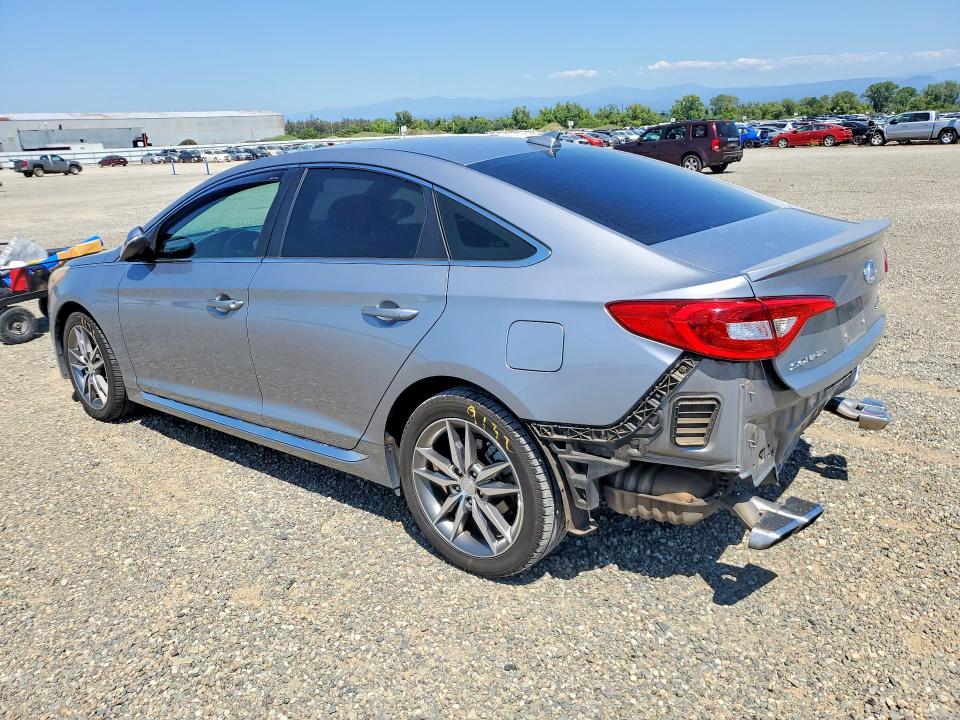 Продажа на аукционе авто 2017 Hyundai Sonata, vin: 5NPE34ABXHH579047, номер лота: 52863596