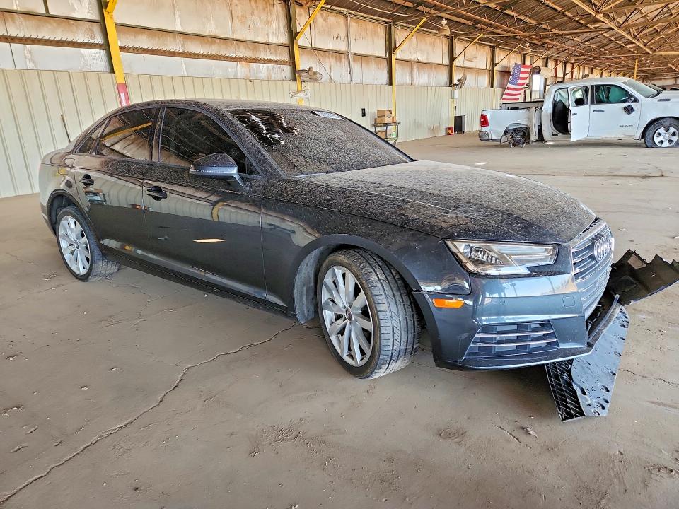2017 Audi A4 მანქანა იყიდება აუქციონზე, vin: WAUGNAF40HN018347, აუქციონის ნომერი: 54993336
