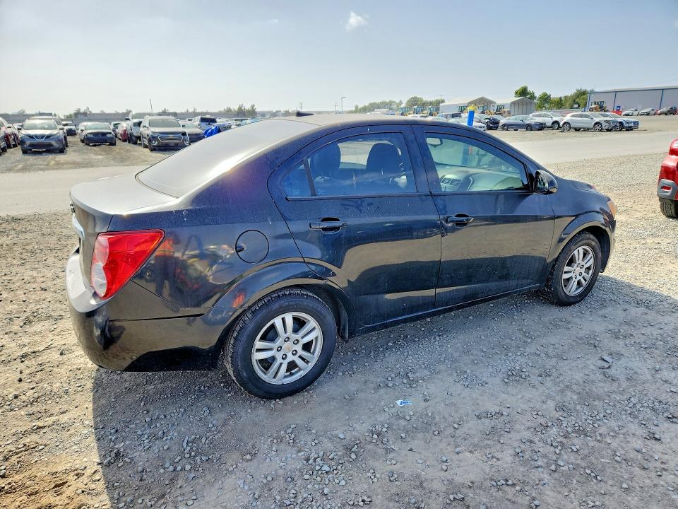 Продаж на аукціоні авто 2012 Chevrolet Sonic, vin: 1G1JA5SH9C4138143, номер лоту: 54268536