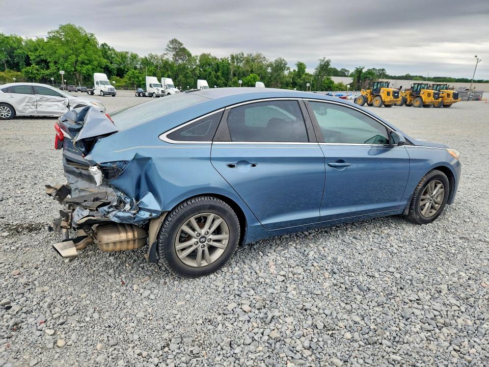 Продаж на аукціоні авто 2015 Hyundai Sonata, vin: 5NPE24AFXFH174020, номер лоту: 52132376