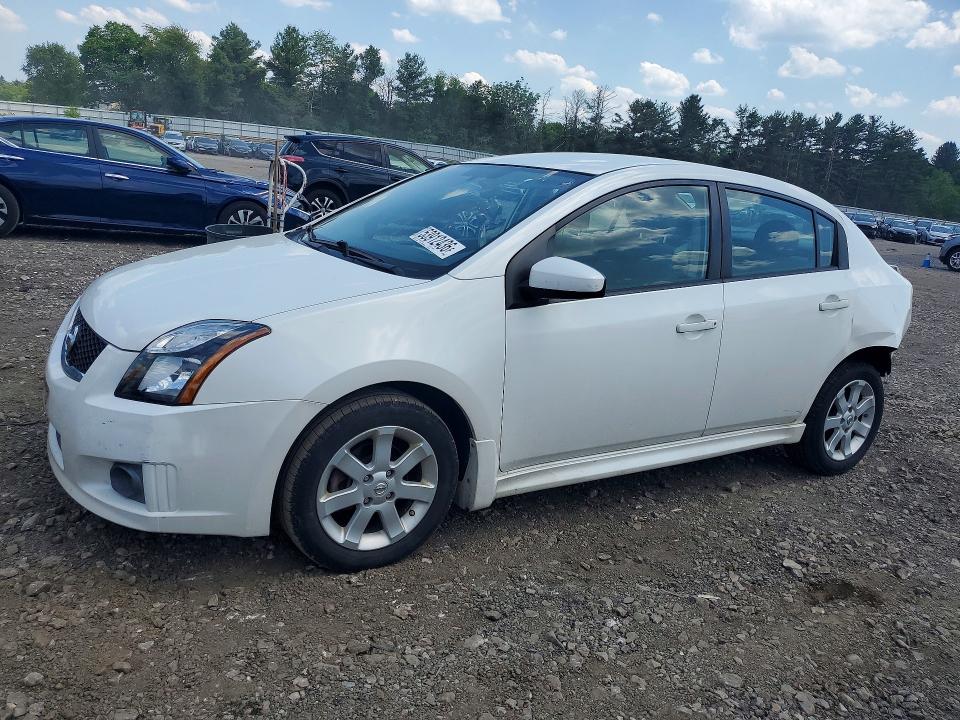 Продажа на аукционе авто 2012 Nissan Sentra, vin: 3N1AB6AP6CL713282, номер лота: 59284356