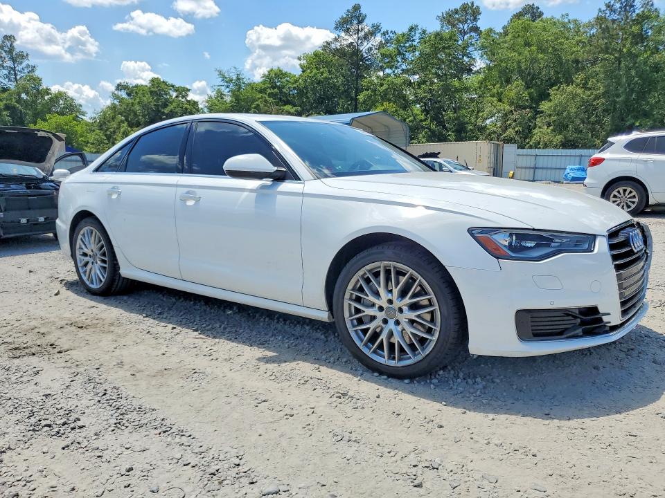 2016 Audi A6 მანქანა იყიდება აუქციონზე, vin: WAUDFAFCXGN107011, აუქციონის ნომერი: 54407516