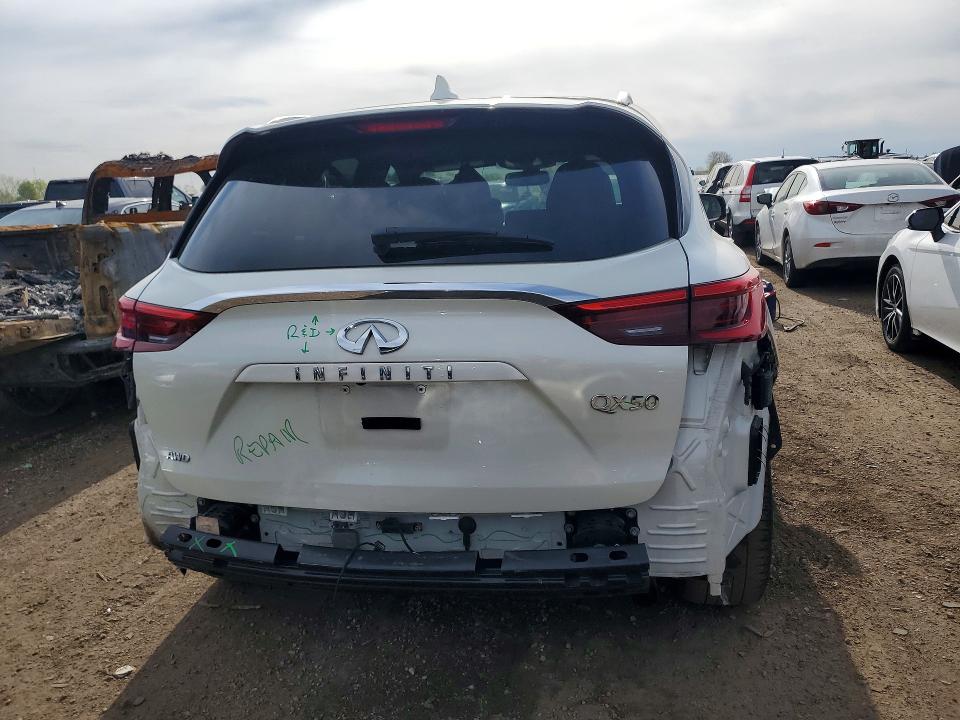 Aukcja sprzedaży 2019 Infiniti Qx50, vin: 3PCAJ5M31KF122681, numer aukcji: 51409066