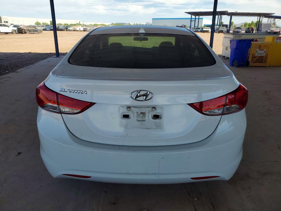 Продажа на аукционе авто 2013 Hyundai Elantra, vin: 5NPDH4AE5DH455091, номер лота: 53587866