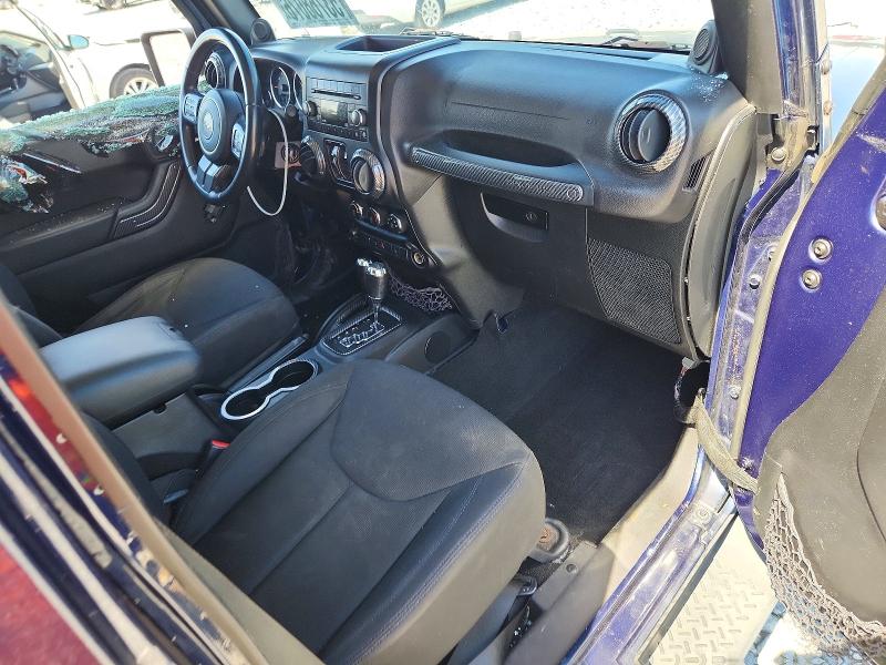 Aukcja sprzedaży 2013 Jeep Wrangler Unlimited, vin: 1C4BJWEG4DL608607, numer aukcji: 53768076