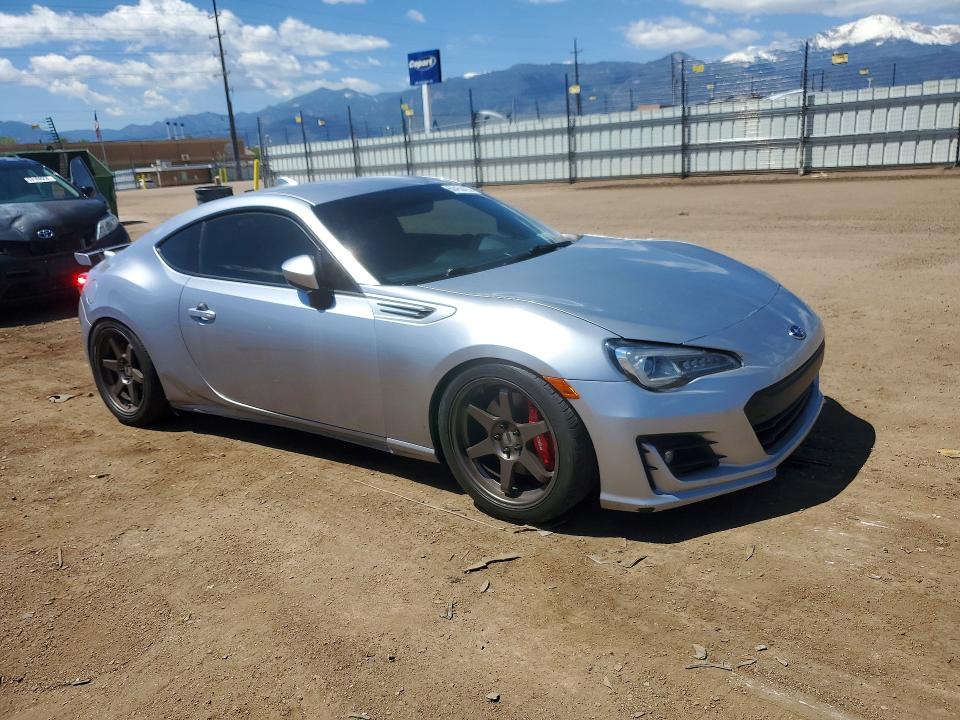 2017 Subaru Brz მანქანა იყიდება აუქციონზე, vin: JF1ZCAC11H9602704, აუქციონის ნომერი: 50450426