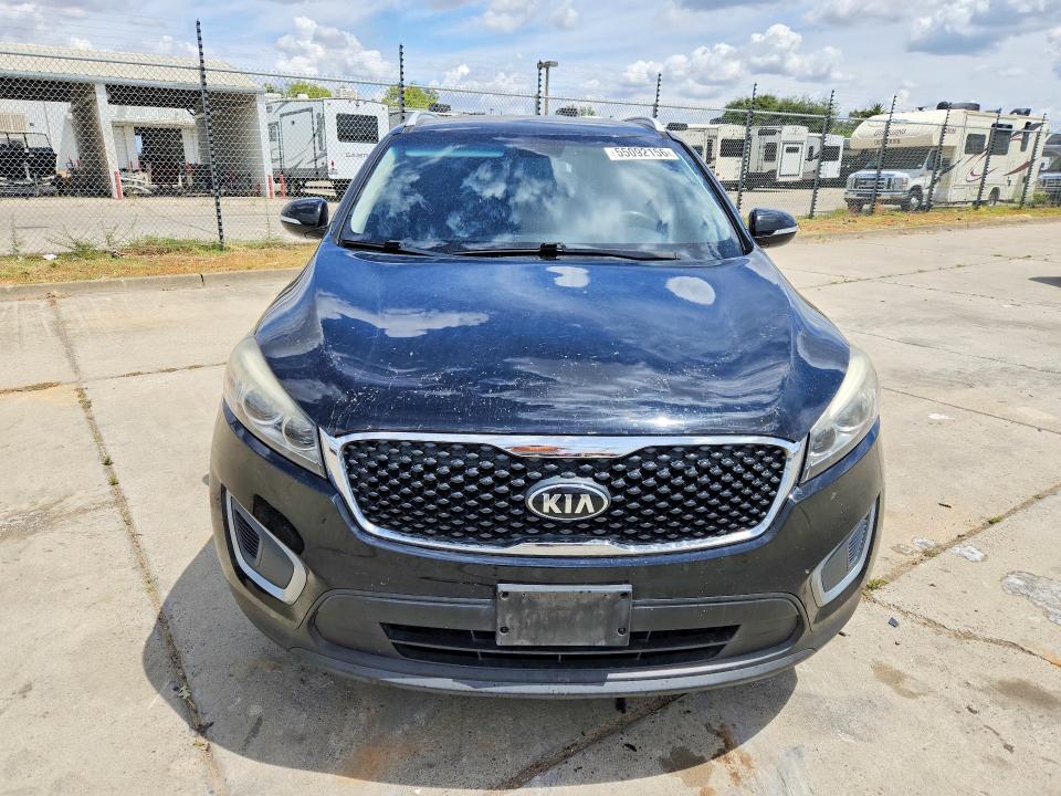 Продажа на аукционе авто 2018 Kia Sorento, vin: 5XYPG4A36JG338413, номер лота: 55092156