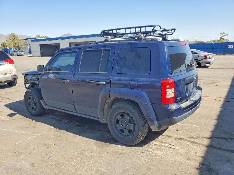 2015 Jeep Patriot მანქანა იყიდება აუქციონზე, vin: 1C4NJPBB1FD419650, აუქციონის ნომერი: 53111806