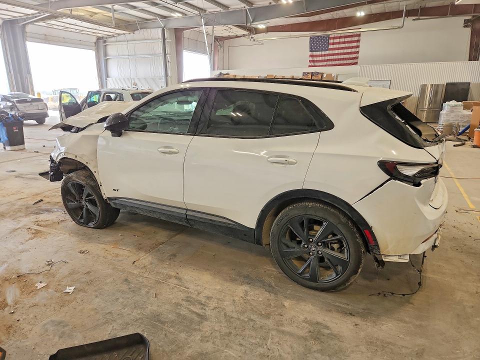 2025 Buick Envision მანქანა იყიდება აუქციონზე, vin: LRBFZLE44SD008495, აუქციონის ნომერი: 54879516