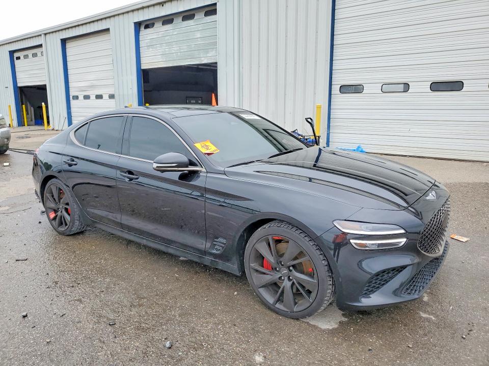 Aukcja sprzedaży 2023 Genesis G70, vin: KMTG54TE2PU118036, numer aukcji: 53038956