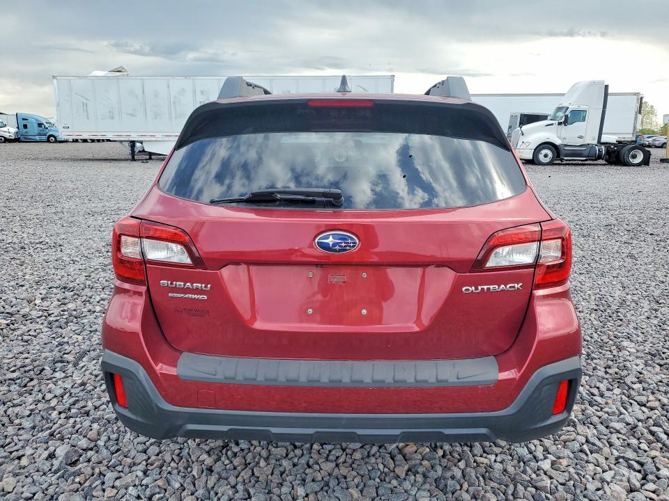 Продажа на аукционе авто 2018 Subaru Outback, vin: 4S4BSADC4J3305980, номер лота: 52148716