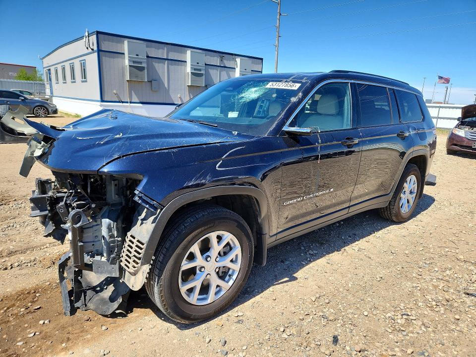 Aukcja sprzedaży 2024 Jeep Grand Cherokee, vin: 1C4RJKBG3R8921492, numer aukcji: 53127856