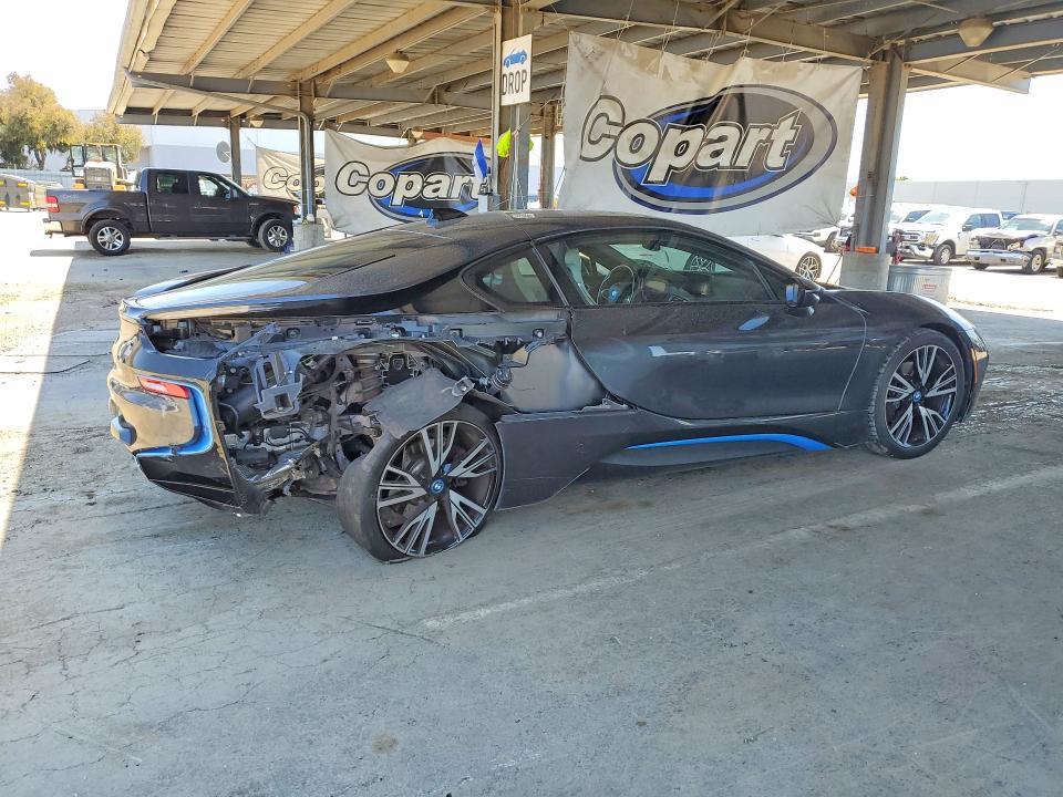 Продажа на аукционе авто 2014 Bmw I8, vin: WBY2Z2C5XEVX64576, номер лота: 52437596