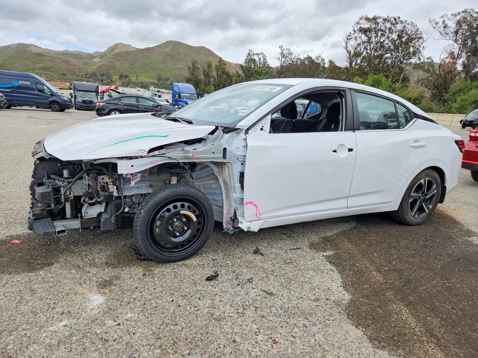 Aukcja sprzedaży 2024 Nissan Sentra, vin: 3N1AB8CV1RY211007, numer aukcji: 55381166