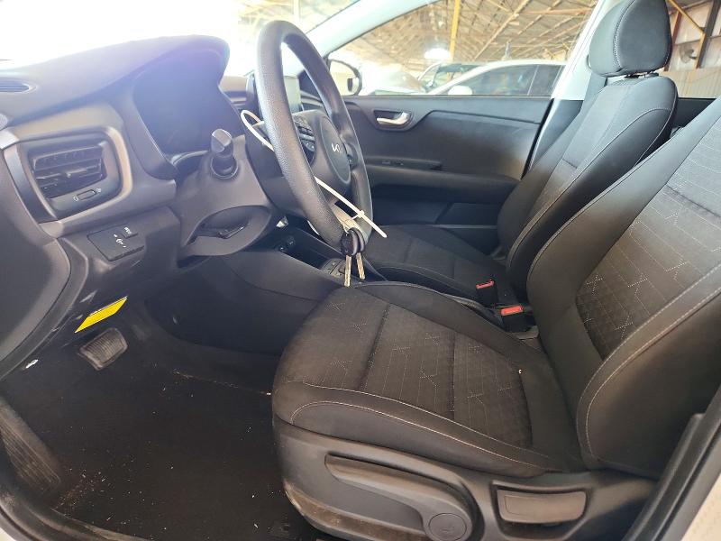 Продаж на аукціоні авто 2023 Kia Rio, vin: 3KPA24AD6PE553342, номер лоту: 53982536