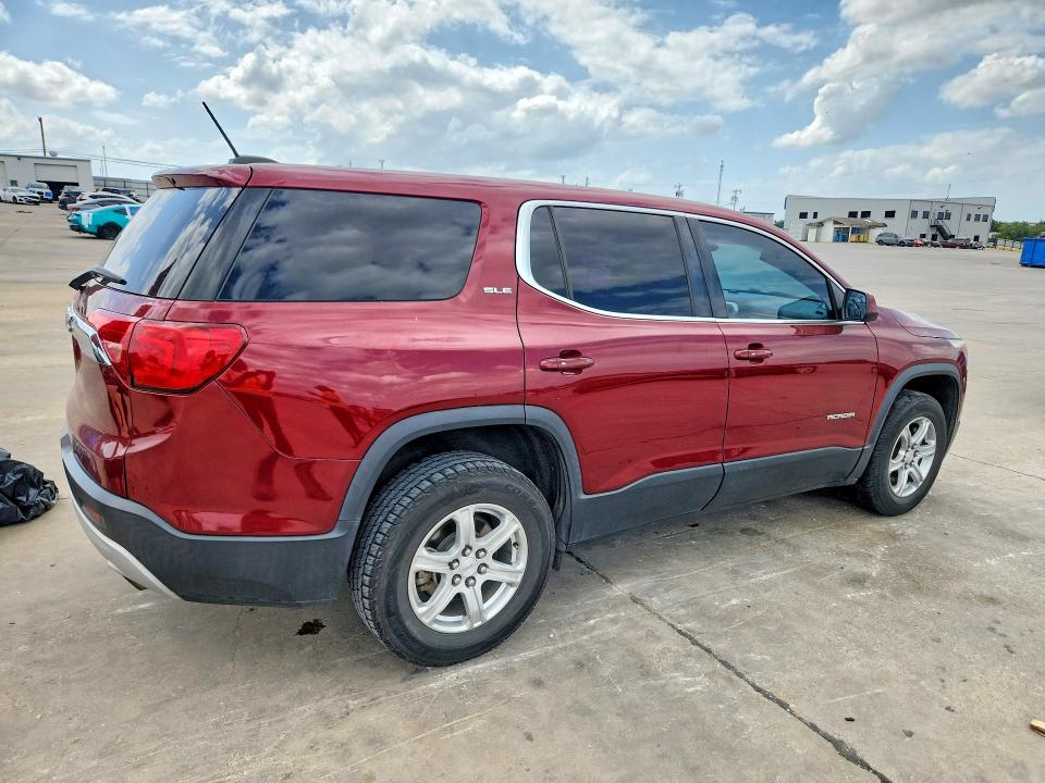 Aukcja sprzedaży 2017 Gmc Acadia, vin: 1GKKNKLA4HZ251657, numer aukcji: 54115976