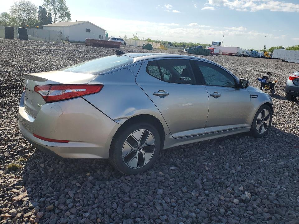 Продаж на аукціоні авто 2012 Kia Optima, vin: KNAGM4AD7C5032461, номер лоту: 52881116