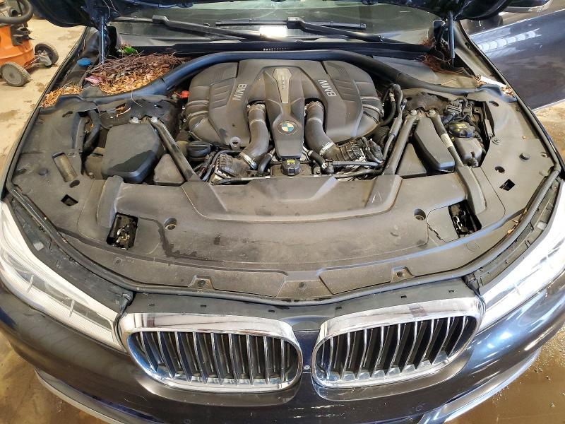 54599776 :رقم المزاد ، WBA7F2C56GG416875 vin ، 2016 Bmw 750 مزاد بيع
