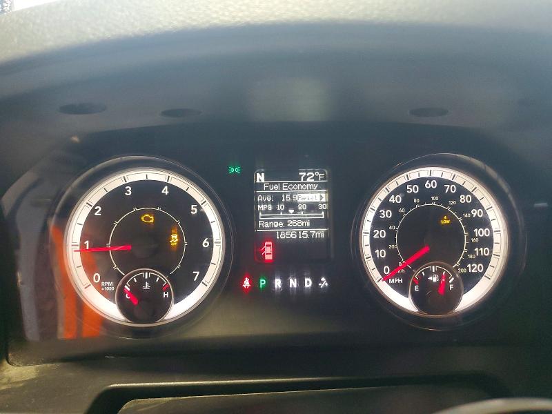 55444336 :رقم المزاد ، 1C6RR7TT7KS567249 vin ، 2019 Ram 1500 Classic مزاد بيع
