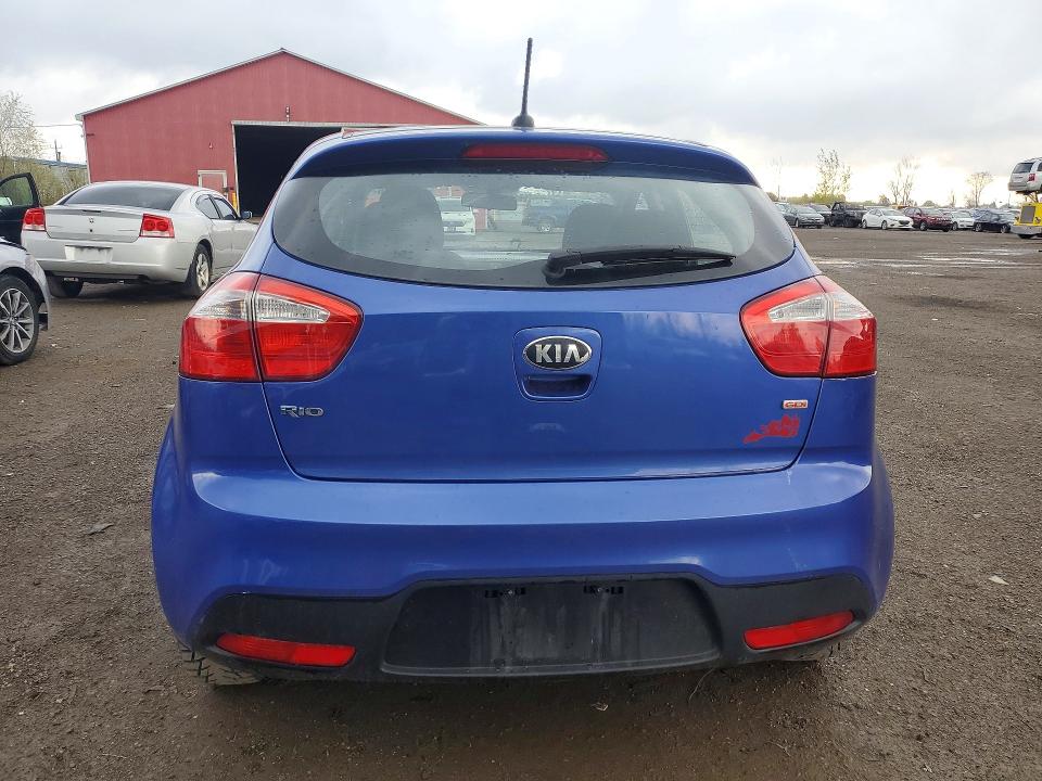 Продажа на аукционе авто 2014 Kia Rio, vin: KNADM5A30E6954969, номер лота: 53372136