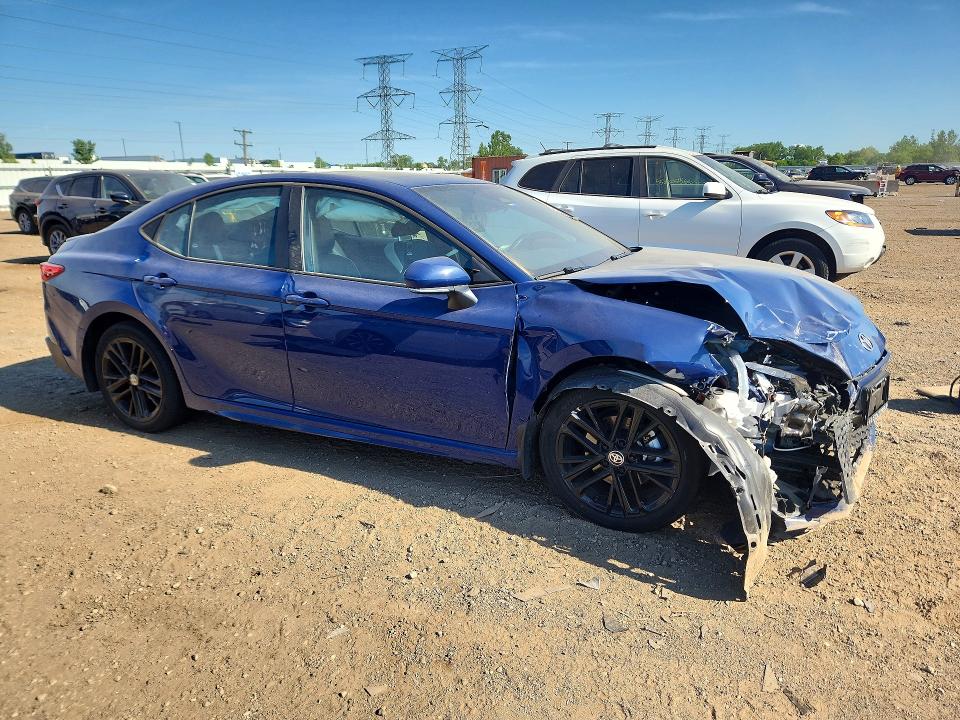 55033406 :رقم المزاد ، 4T1DBADK3SU016925 vin ، 2025 Toyota Camry مزاد بيع
