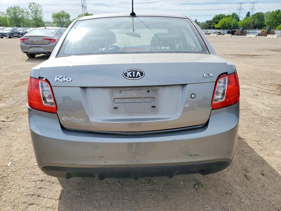Aukcja sprzedaży 2011 Kia Rio, vin: KNADH4A39B6868537, numer aukcji: 55028606