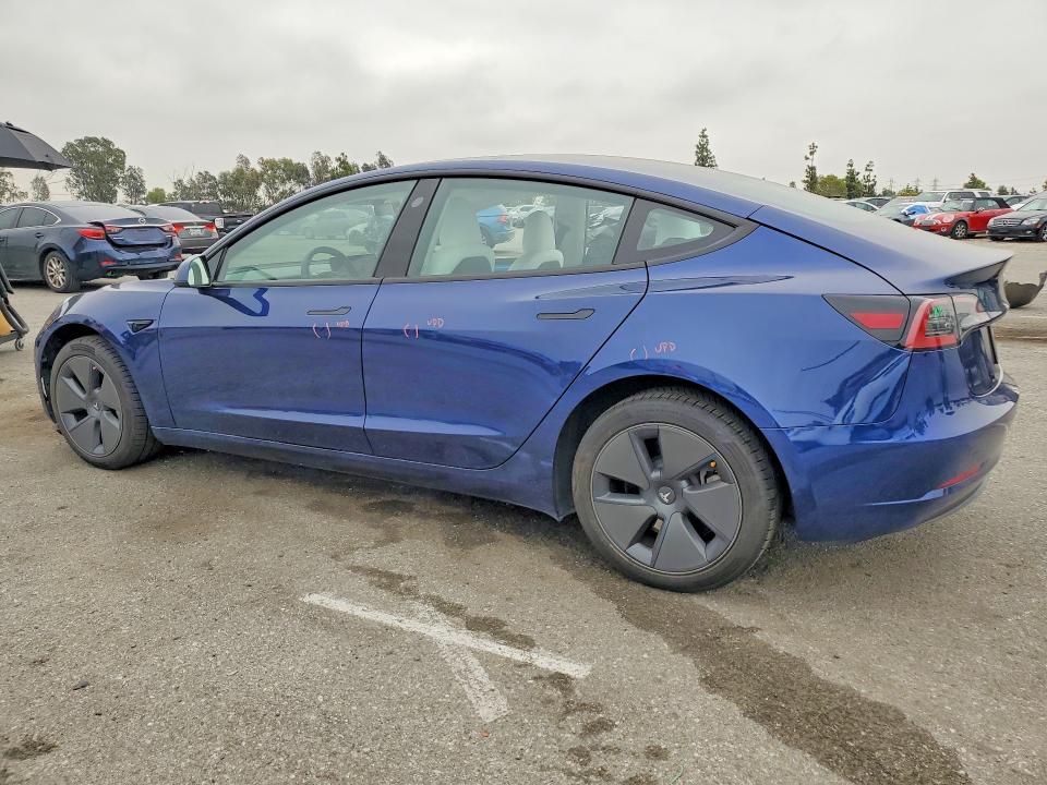 2023 Tesla Model 3 მანქანა იყიდება აუქციონზე, vin: 5YJ3E1EA7PF671487, აუქციონის ნომერი: 52875916