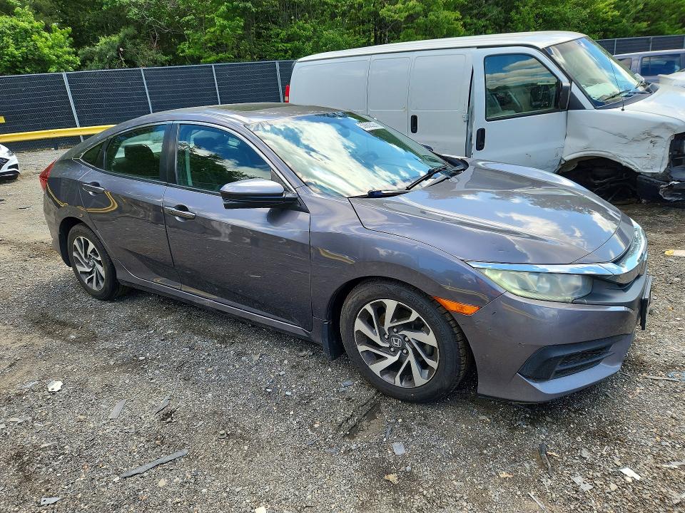 Продаж на аукціоні авто 2016 Honda Civic, vin: 19XFC2F72GE224552, номер лоту: 53662026