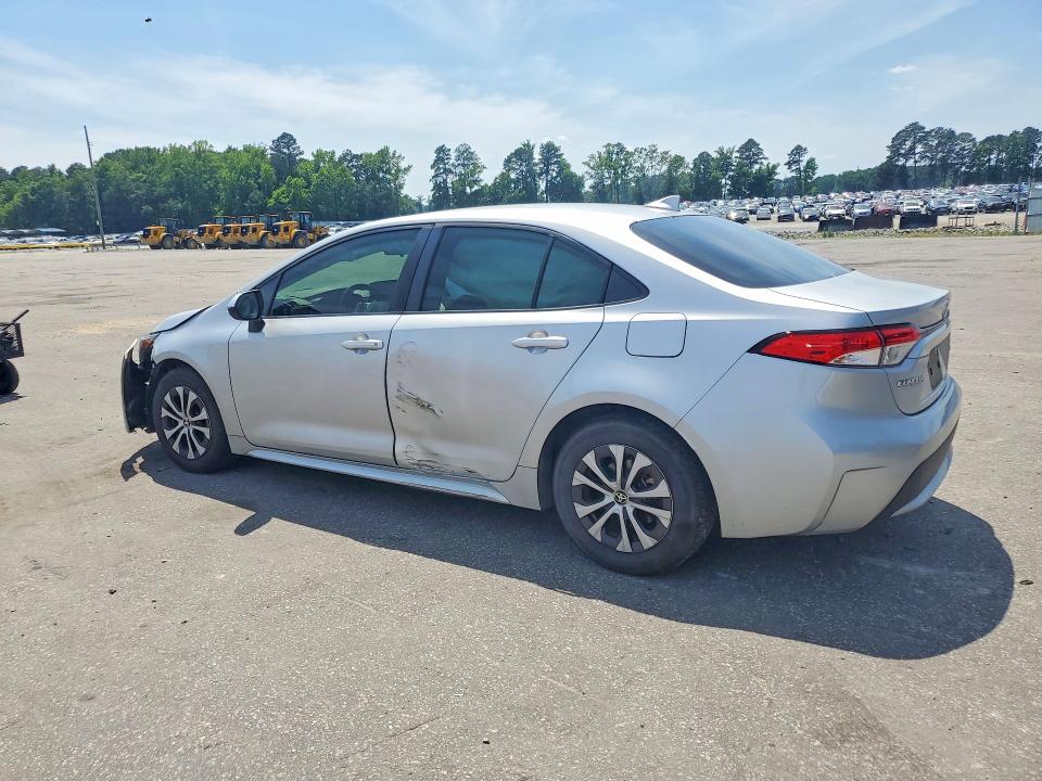 2022 Toyota Corolla მანქანა იყიდება აუქციონზე, vin: JTDEAMDE6NJ050872, აუქციონის ნომერი: 54861556