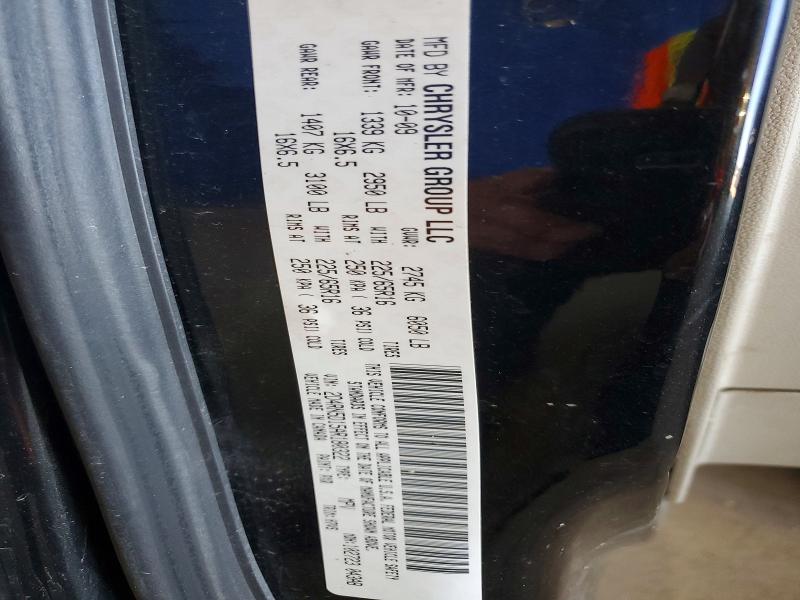 2010 Dodge Grand Caravan მანქანა იყიდება აუქციონზე, vin: 2D4RN5D15AR180322, აუქციონის ნომერი: 51766156
