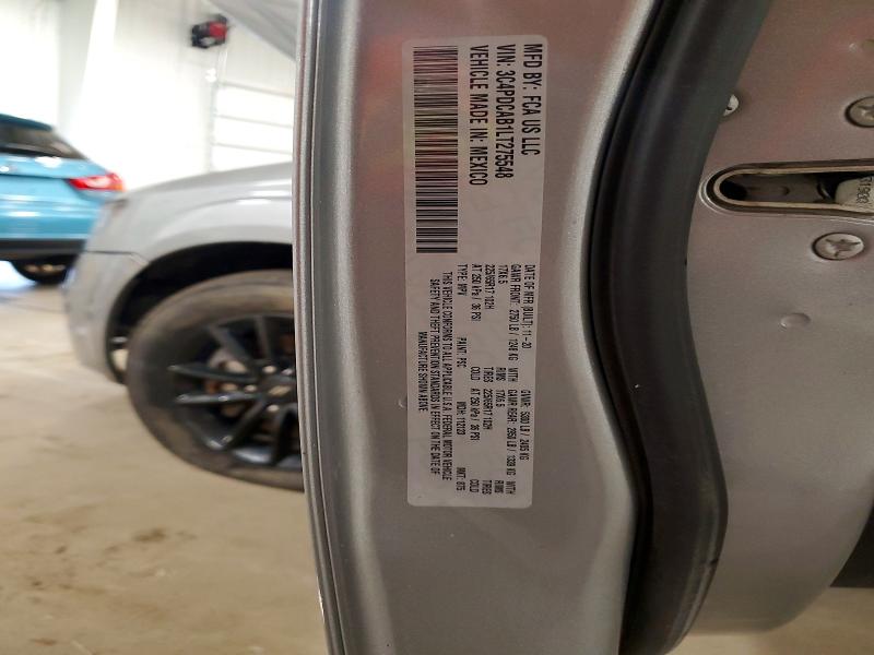 Продажа на аукционе авто 2020 Dodge Journey, vin: 3C4PDCAB1LT275548, номер лота: 54600306
