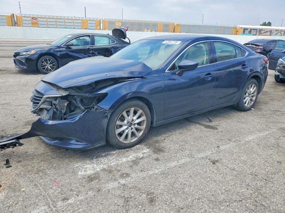 Продажа на аукционе авто 2015 Mazda 6, vin: JM1GJ1U56F1212959, номер лота: 53967736