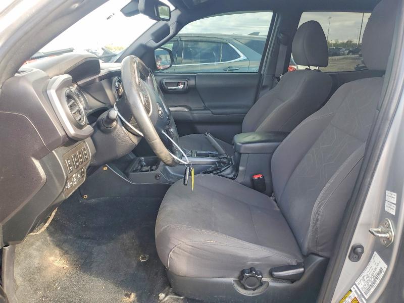 53017976 :رقم المزاد ، 5TFCZ5AN6KX186695 vin ، 2019 Toyota Tacoma مزاد بيع