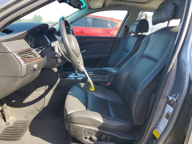 2008 Bmw 528 მანქანა იყიდება აუქციონზე, vin: WBANU53518CT06162, აუქციონის ნომერი: 53467376
