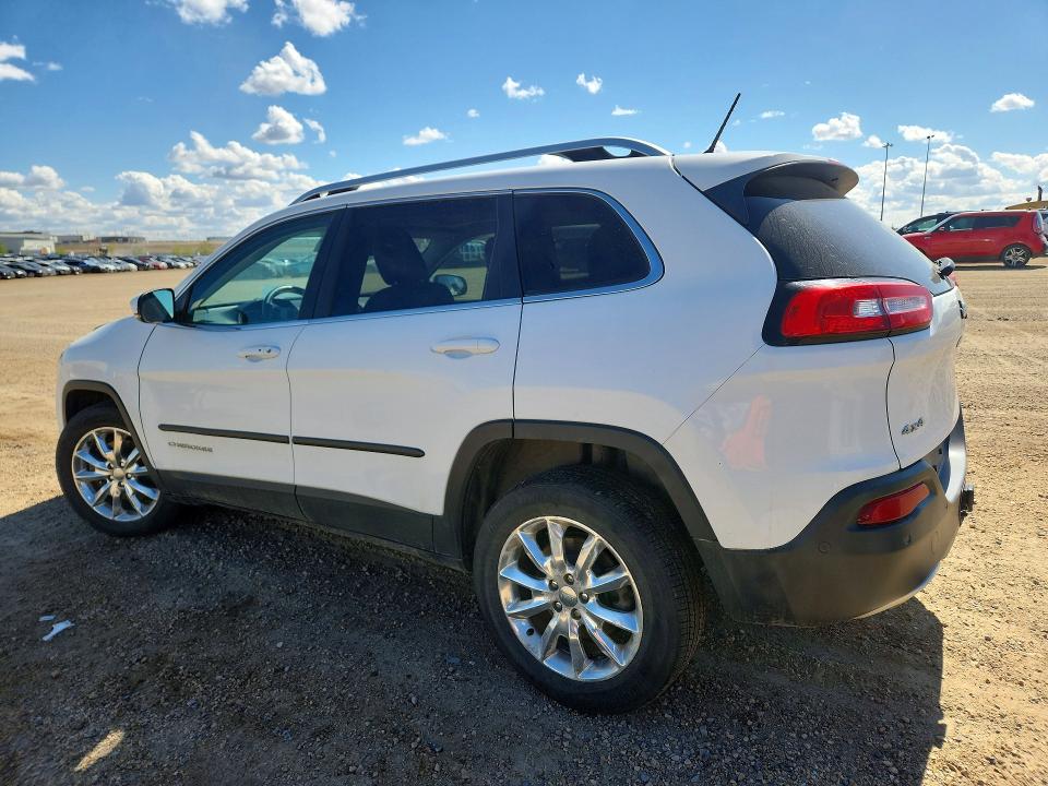 52718976 :رقم المزاد ، 1C4PJMDS5EW203291 vin ، 2014 Jeep Cherokee مزاد بيع