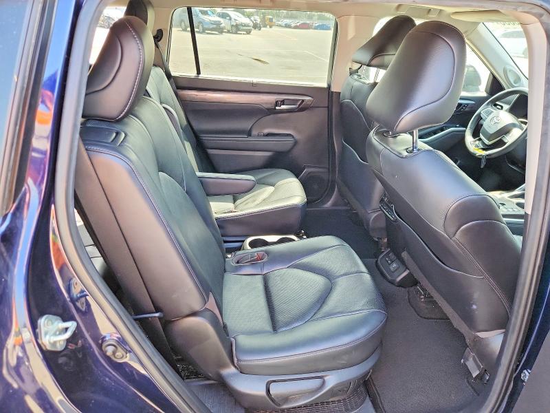 2023 Toyota Highlander მანქანა იყიდება აუქციონზე, vin: 5TDFARAH3PS019990, აუქციონის ნომერი: 52085386