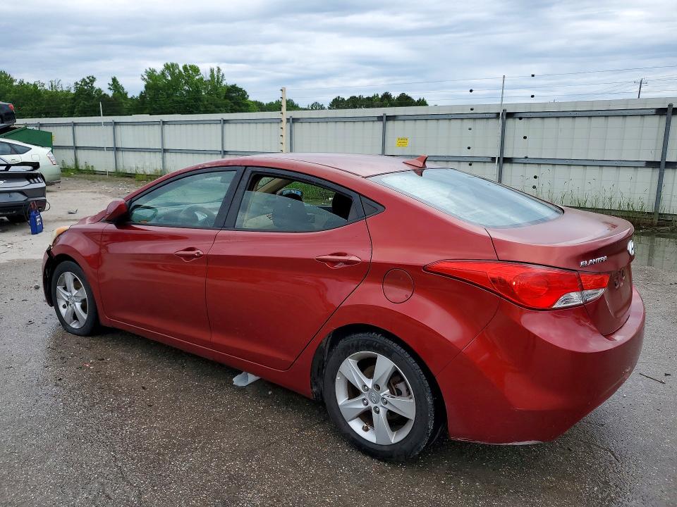 Продаж на аукціоні авто 2013 Hyundai Elantra, vin: 5NPDH4AE5DH353936, номер лоту: 52872216